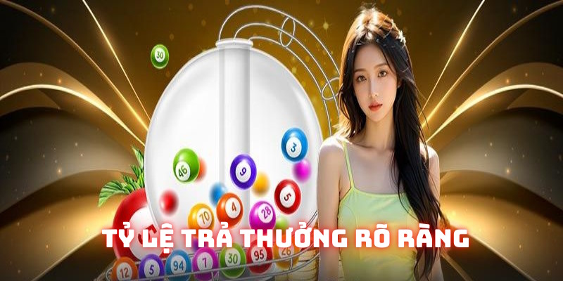 Trò chơi công bố tỷ lệ trả thưởng rõ ràng